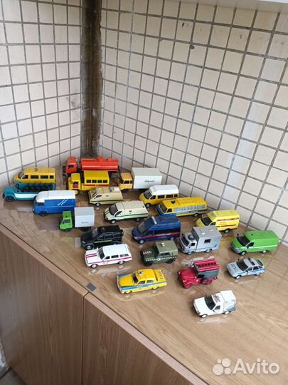 Автомобиль на службе 1:43