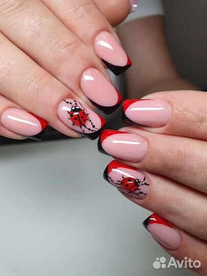 Наращивание ногтей на Парнасе