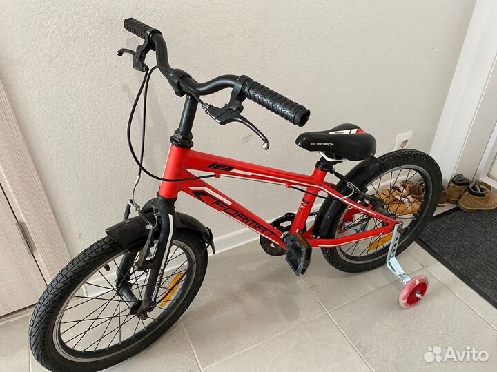 Велосипед format 18