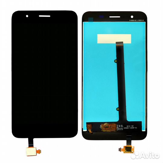 Дисплей для Micromax Canvas Unite 4 Pro черный