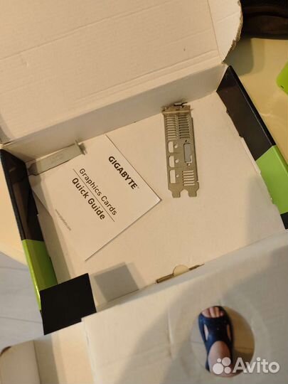 GeForce GTX 1050 Ti OC Low Profile 4G