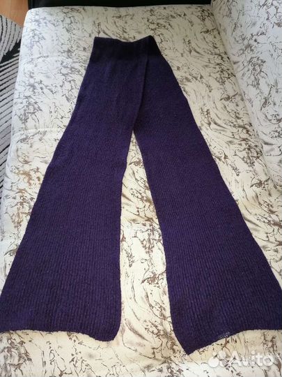 Шарфы вязаные