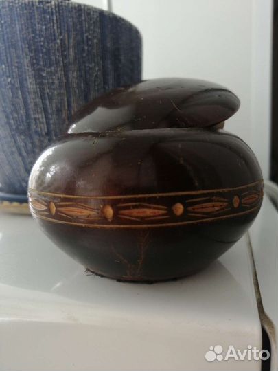 Шкатулка дерево