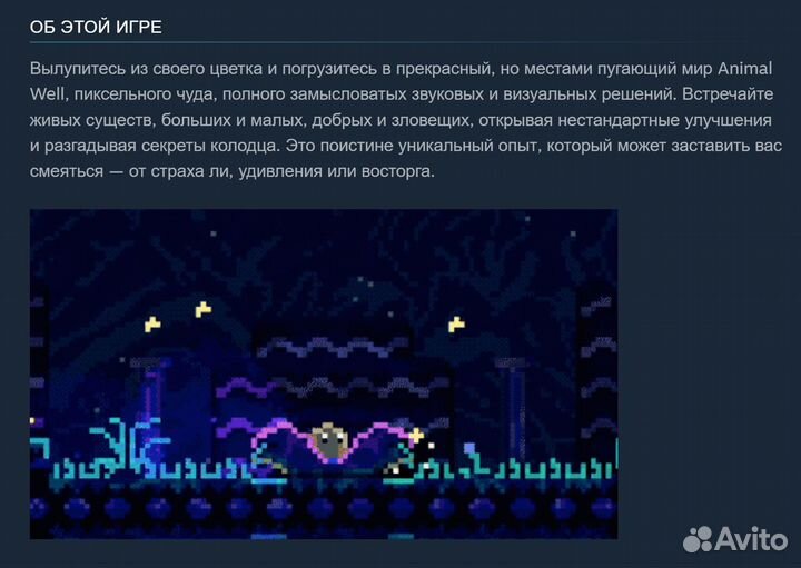 Animal Well / Анимал Вел (Steam)