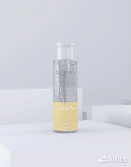 Матирующий тоник Анти Акне, Biotime (biomatrix)