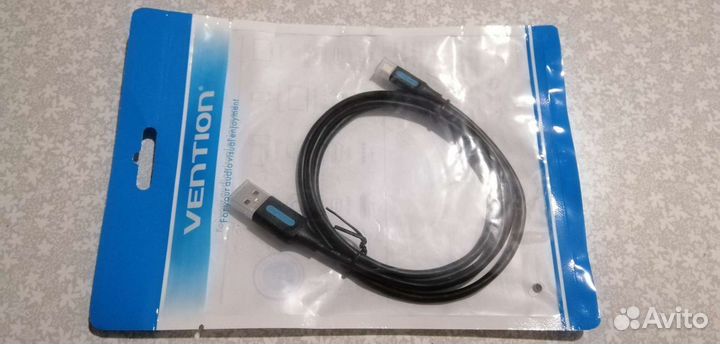 Кабель Micro USB 2.0 Vention