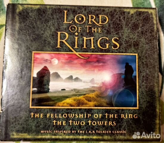 Lord of the Rings CD музыка из мира Толкиена