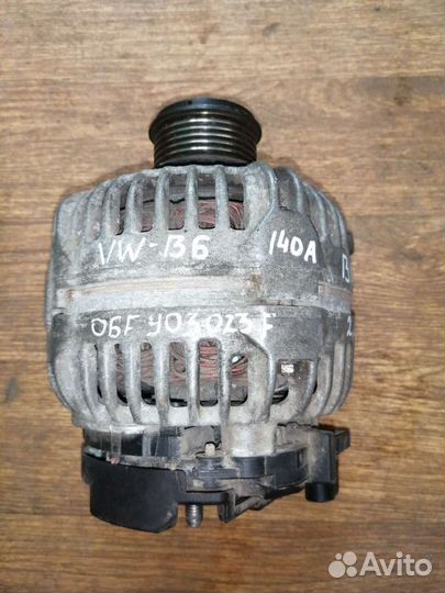 Генератор Volkswagen Passat B6, BKP, 2.0, TDI