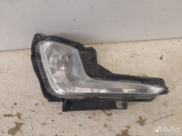 Фонарь противотуманный правый Kia Rio 3 2011-2015