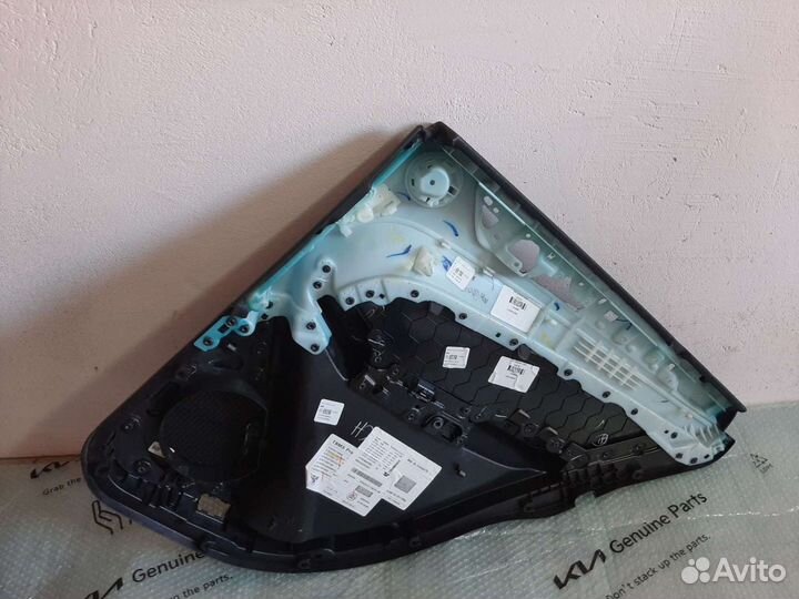 Обшивка двери задняя левая Mercedes GLE-coupe