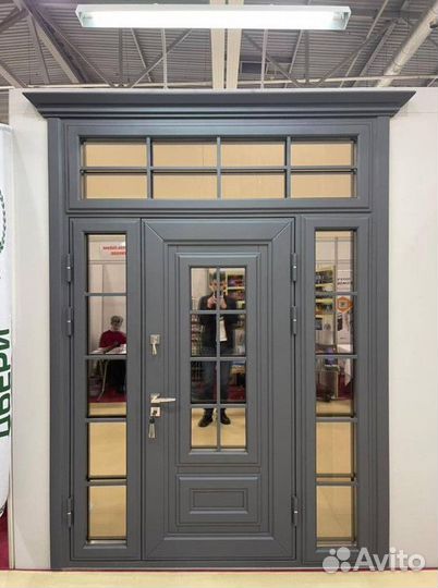 Двери входные