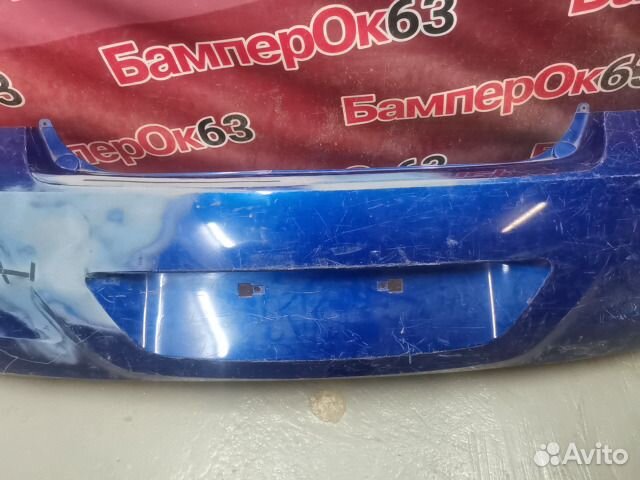 Бампер задний Hyundai I20