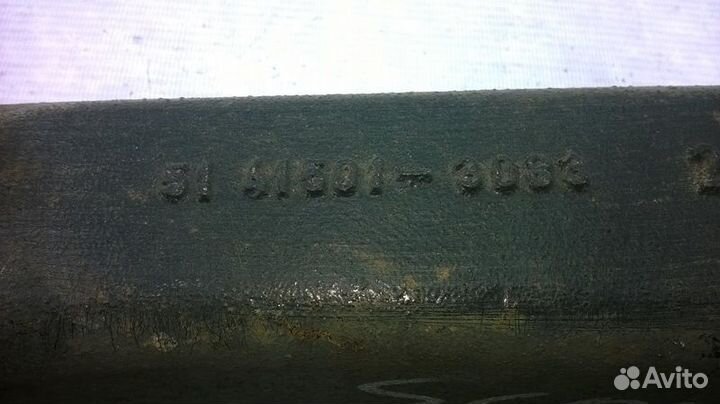 Кронштейн двигателя, задний левый MAN TGA 18.390