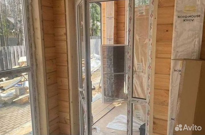 Остекление балкона