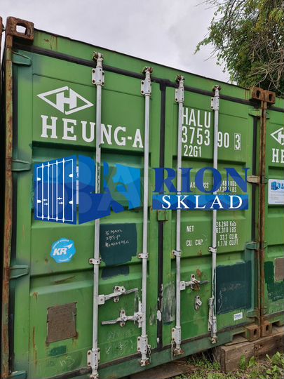 Склад контейнер аренда