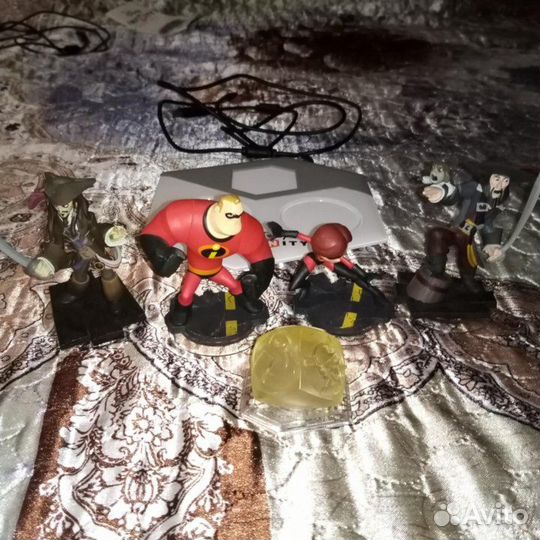 Наборы Disney Infinity 1.0 и 2.0 ps3