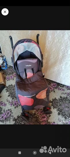 Коляска трость бу