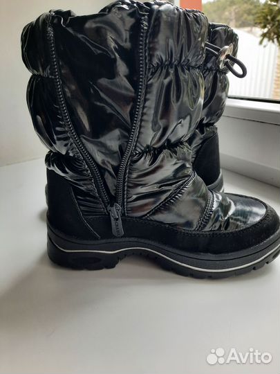Зимние сапоги