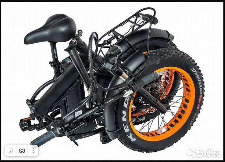 Электровелосипед фетбайк Медведь