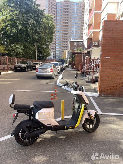 Новый Электроскутер NIU