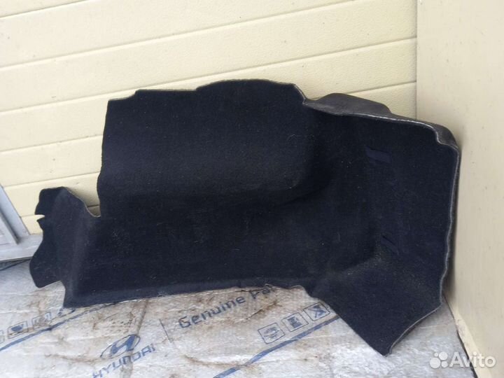 Форд фокус 2 седан - обшивка багажника