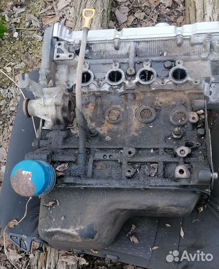 Двигатель hyundai акцент