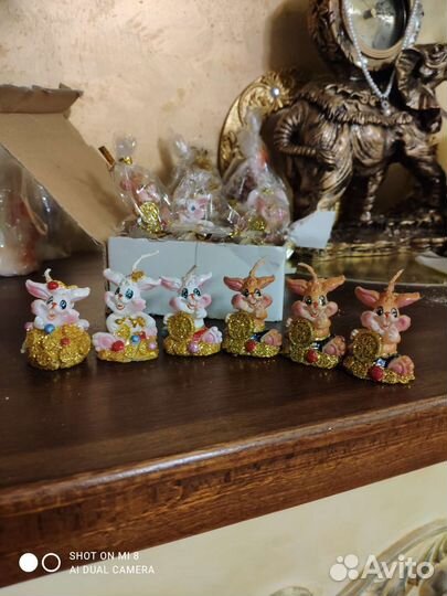 Свечи зайцы