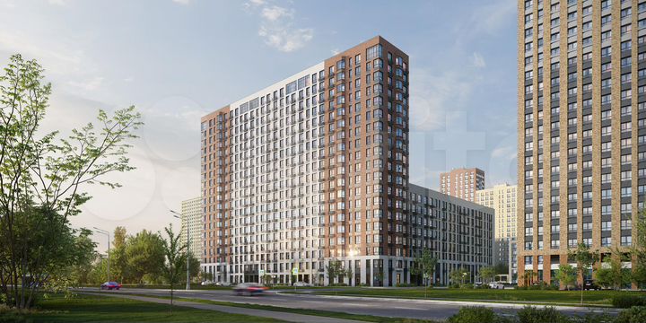 1-к. квартира, 31,3 м², 10/19 эт.