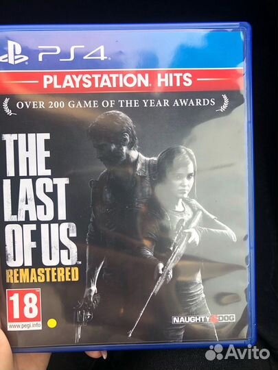 The Last Of Us 1 часть Ps 4 (5)