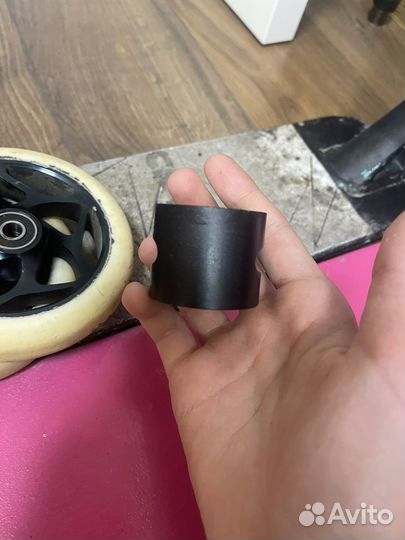 Запчасти на трюковой самокат