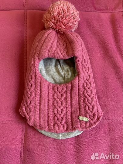 Шапка шлем Nels для девочки