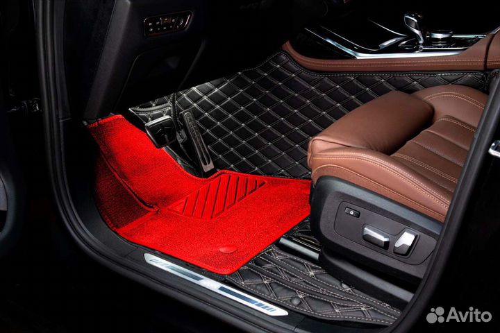 3D Коврики Hyundai из Экокожи