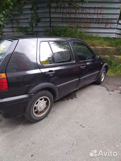 Volkswagen Golf 1.8 МТ, 1992, 118 671 км