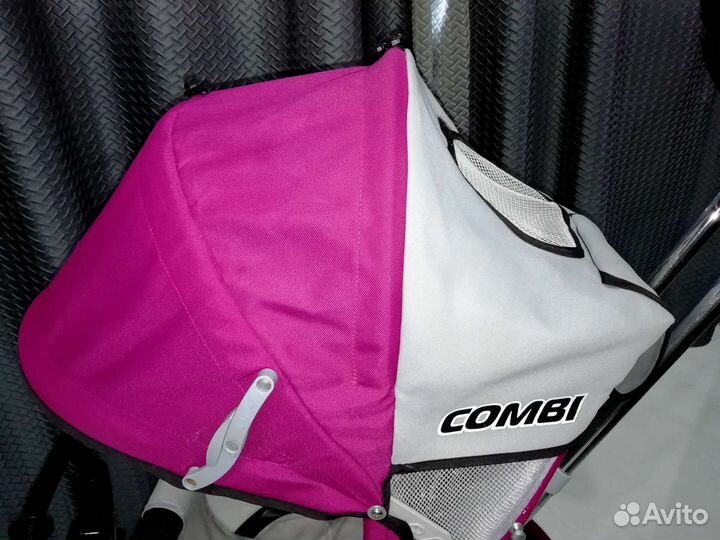 Трехколесный велосипед с ручкой