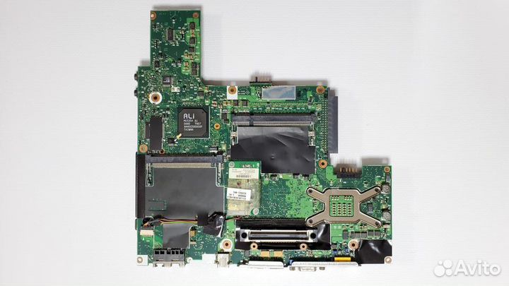 Материнская плата HP Compaq NC4010 и др. запчасти