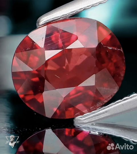 Гранат родолит,2.10ct