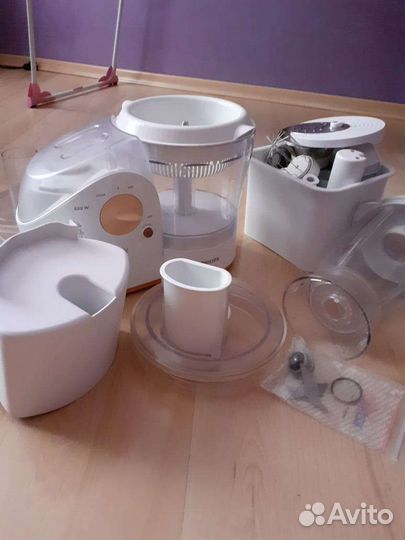 Кухонный комбаин Philips HR7745