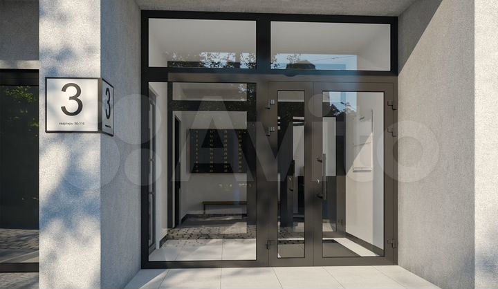 2-к. квартира, 63,7 м², 6/9 эт.