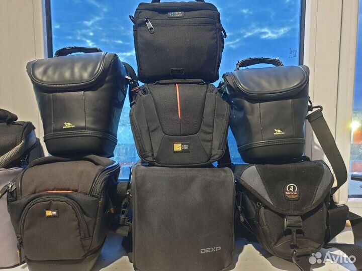 Сумки для фотоаппаратов