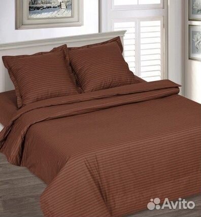 Постельное бельё 2,0 сп. Поплин (наволочки 50*70)