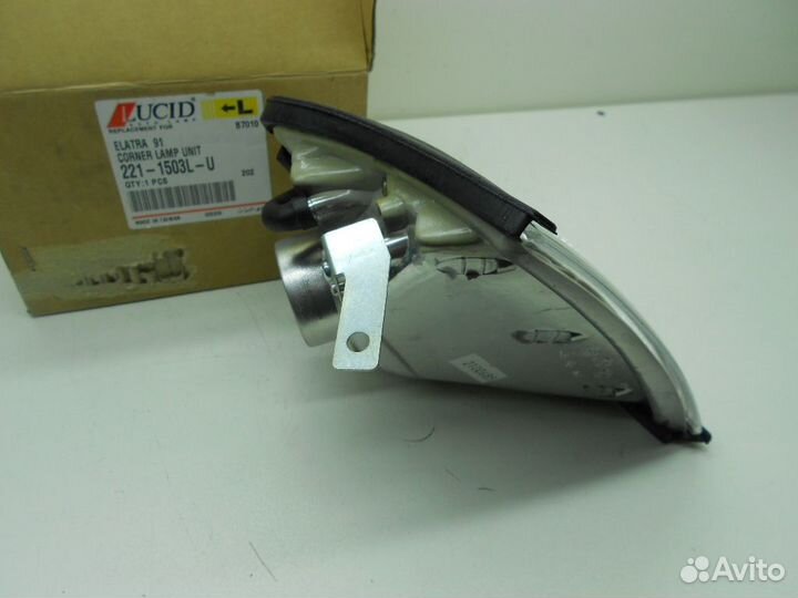 Hyundai Elantra (90-95) Поворотник левый Новый