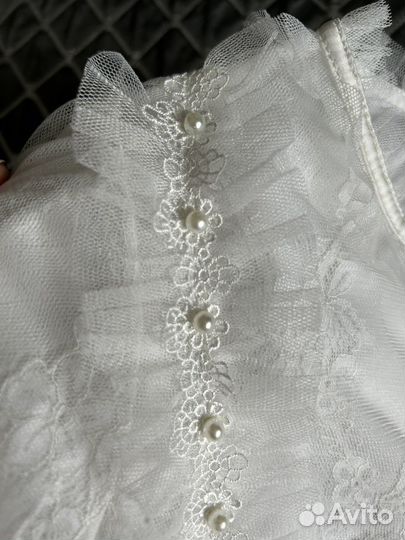 Блузка шкодьная нарядная для девочки