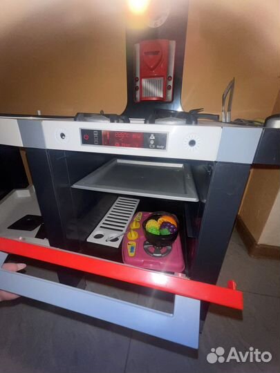 Детская кухня smoby tefal