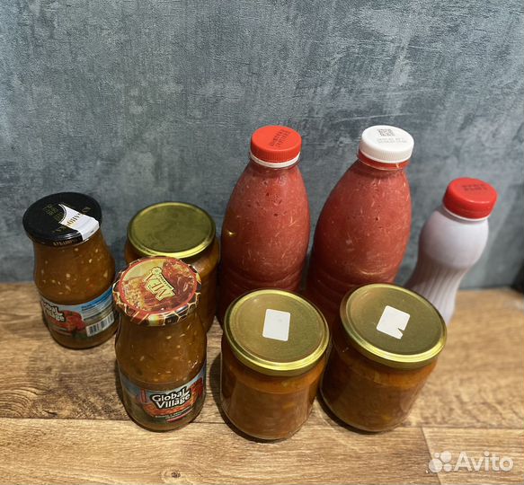 Домашние заготовки консервация