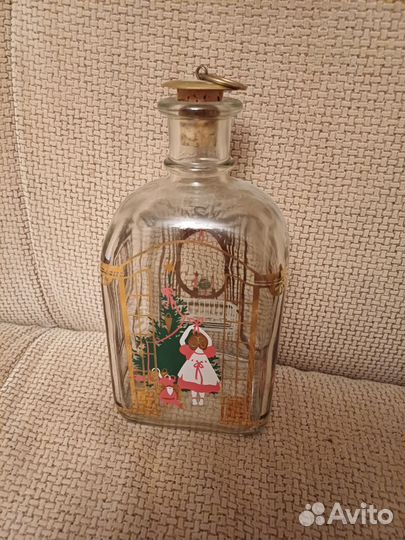 Подарочная бутыль с Новогодними мотивами