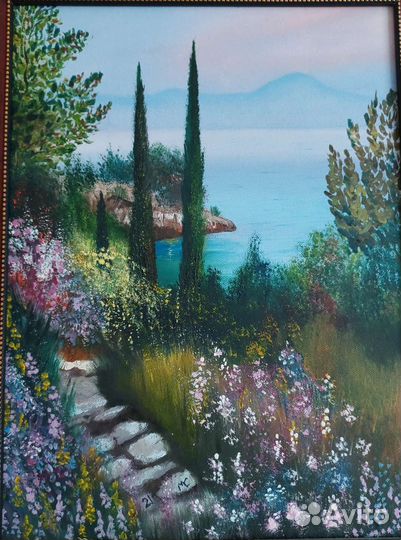 Картина маслом