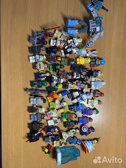 Lego фигурки