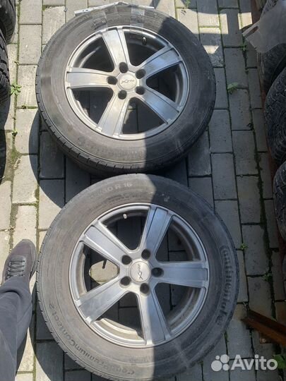 Колёса лето, 215/60R16, skoda