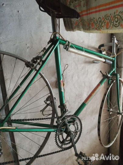 Велосипед спортивный СССР