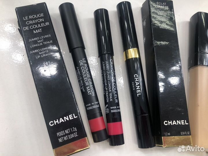 Chanel косметика
